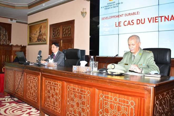 布巴津·阿卜杜勒哈米德大使：将努力促进阿尔及利亚与越南的传统友谊与合作