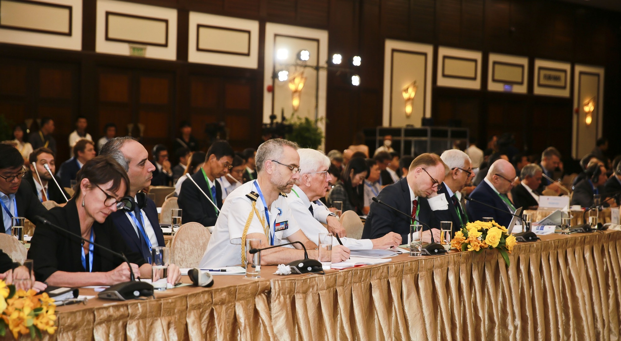 东海国际研讨会：和平之海—可持续复苏