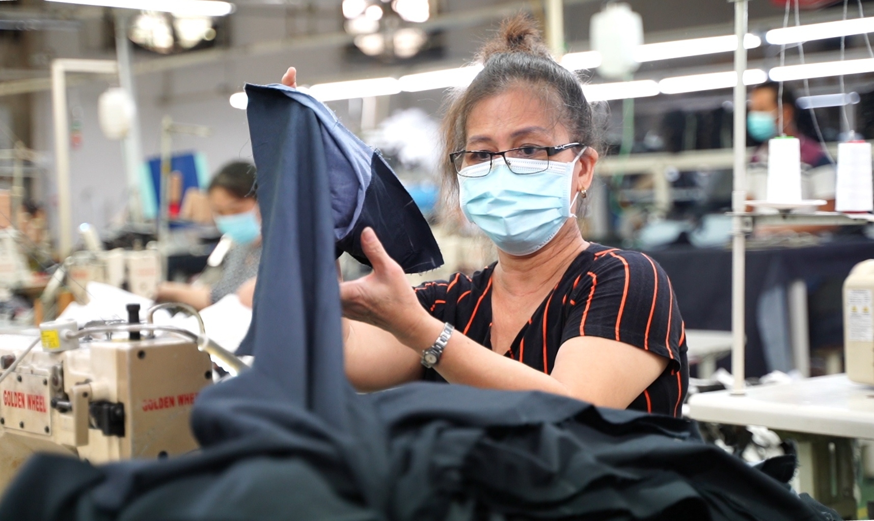 Bản in : 多措并举保障女性移民劳工的权益 | Vietnam+ (VietnamPlus)