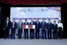 中国台湾协助越南培养高水平半导体产业人才