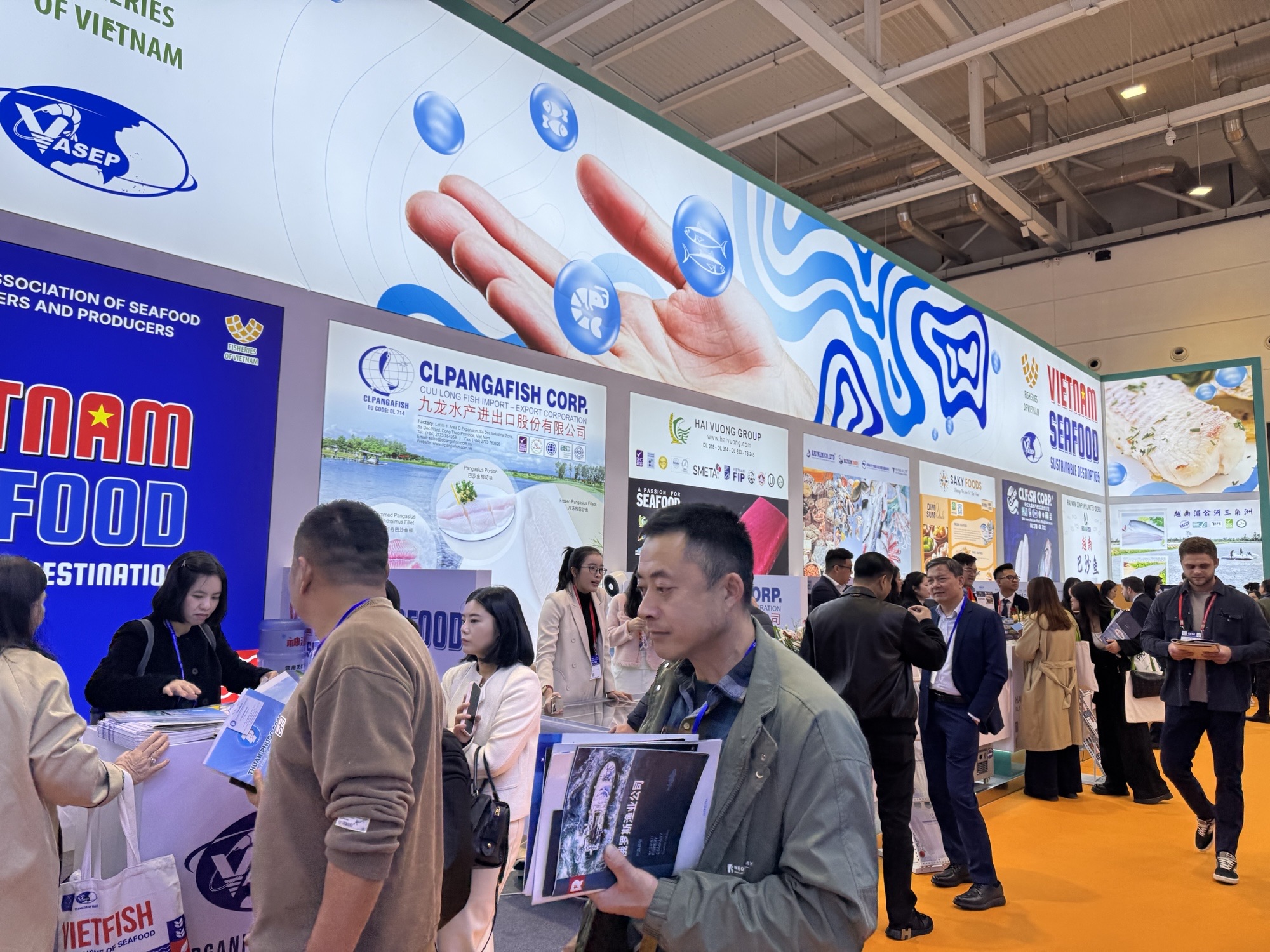 2025青岛渔业博览会：连接越南水产企业与全球客户的重要平台