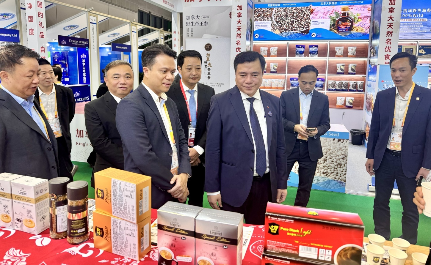 越南企业通过积极参展上海进博会拓展中国市场