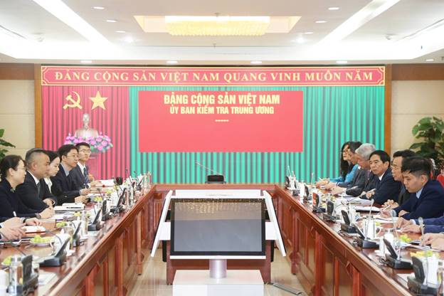 推动越中两国检查监督工作交流与经验分享