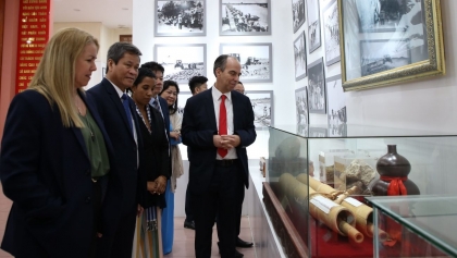 越南-古巴团结情谊是心之所向的使命