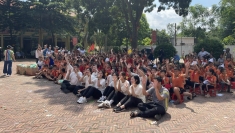 海防市：在非政府组织项目中融入民间对外活动