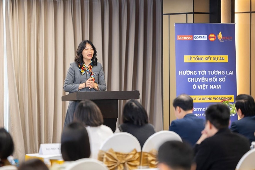 越南友好组织联合会:助力国际计划传播关爱儿童与社区的价值 VUFO: cầu nối giúp Plan International lan tỏa giá trị vì trẻ em và cộng đồng