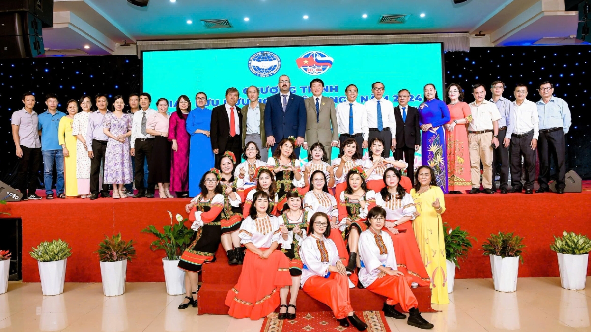 越俄友好协会：务实活动推动对外信息传播深入人心