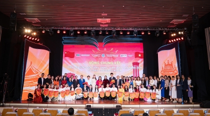 2025年岘港——全国汉语演讲比赛总决赛圆满举行