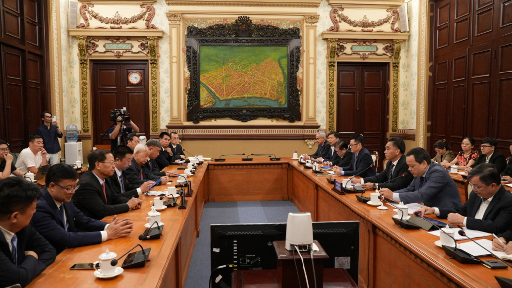 中国企业在胡志明市寻求合作与投资机遇