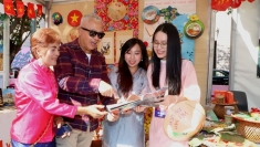 越南文化亮相香港亚洲文化节邓泰山演出大放异彩