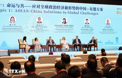 贸易跃升合作扩展中国与东盟携手迈向更高水平