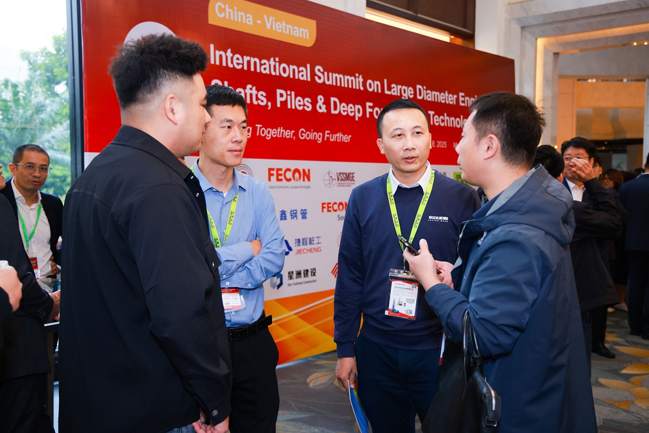 来自中国深基础技术的经验与越南基础设施突围的机遇