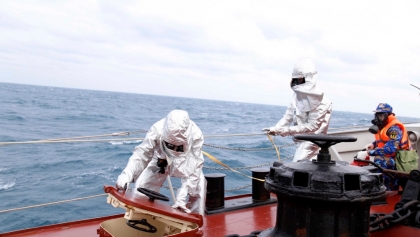 北部湾联合巡逻强化越中战略互信与协调能力