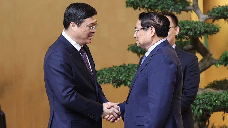 越南与中国广西继续拓展交通与经贸领域