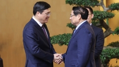 越南与中国广西继续拓展交通与经贸领域