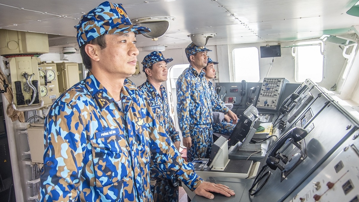 越中两国海军举行第31次联合巡逻