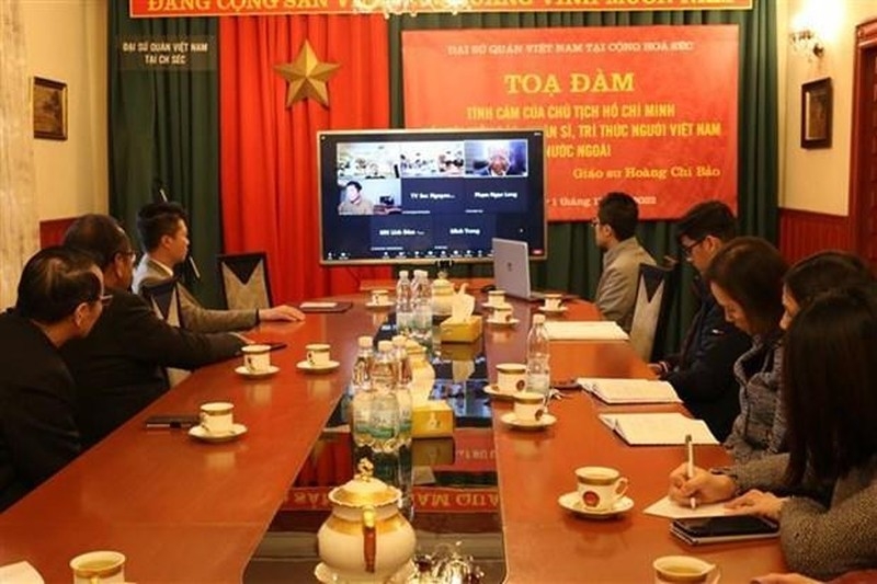 Bản in : “胡志明主席对海外越南人的感情”研讨会在捷克举行 | Vietnam+ (VietnamPlus)