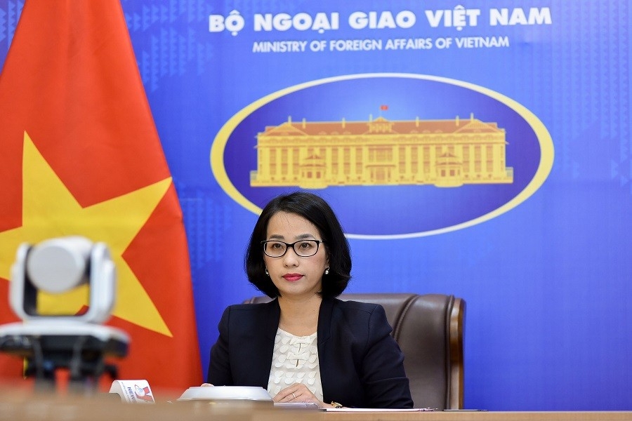 Bản in : 外交部例行记者会：将为外国人申请入境签证创造便利条件 | Vietnam+ (VietnamPlus)
