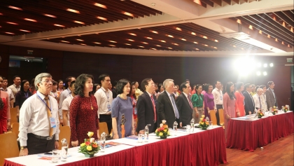 第六届河内市越中友好协会代表大会2022-2027任期