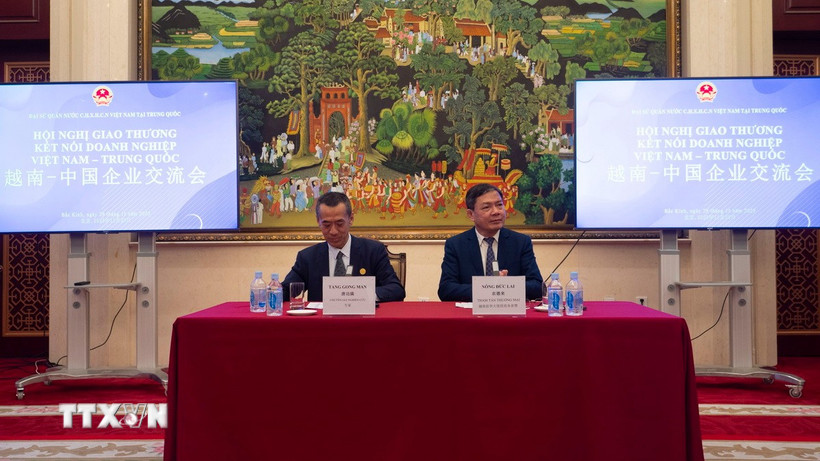 越中加强企业对接推动合作与投资拓展