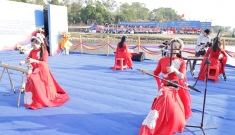 12月12日将在北仑河上举办越中对歌交流活动