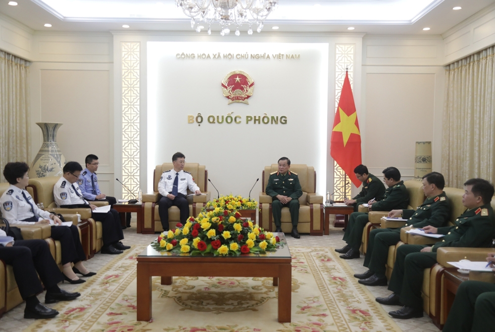 携手建设和平友好合作发展的越中边界线 携手建设和平友好合作发展的越中边界线