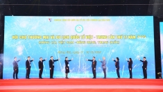 第十七届越中国际贸易与旅游博览会2025在广宁省开幕