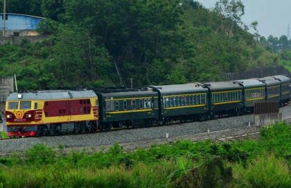 乘坐河内-中国国际联运列车的旅客可使用电子签证