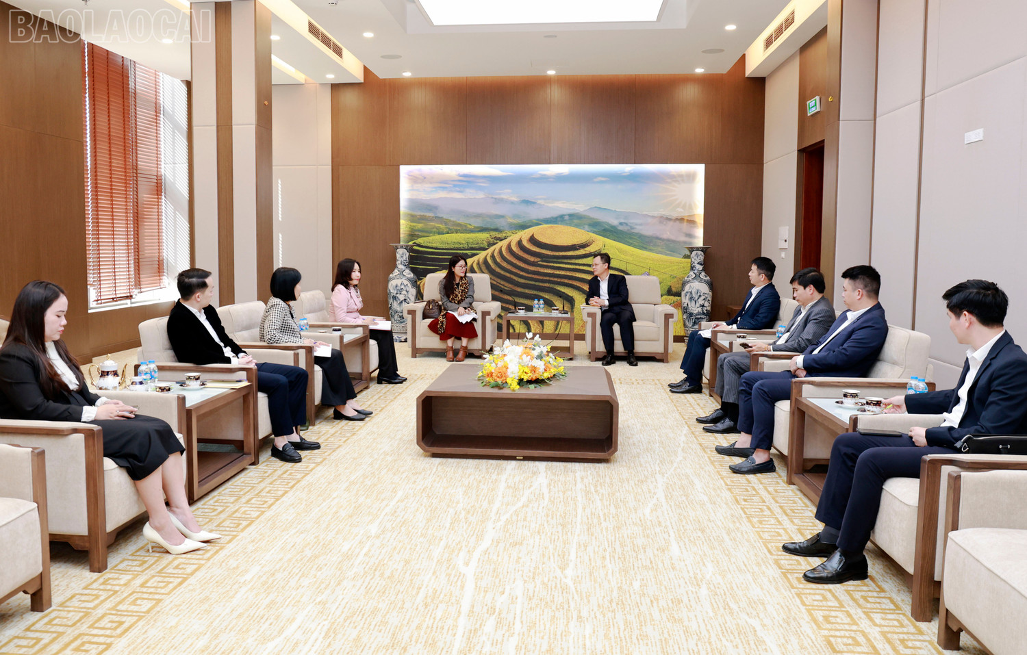 老街省提出促进对云南省（中国）对外交往的解决方案