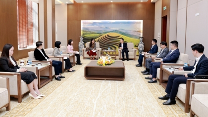 老街省提出促进对云南省（中国）对外交往的解决方案