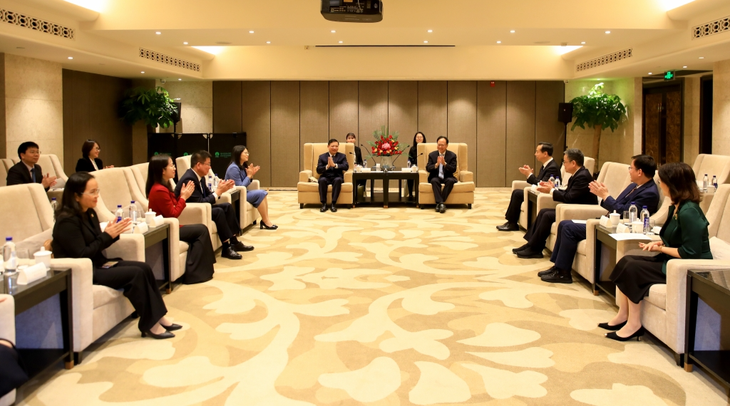 广宁和中国福建分享可持续发展政策建设经验