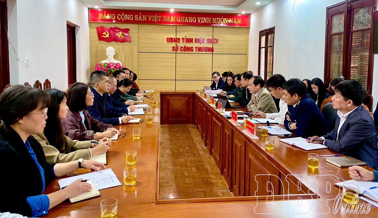 推动奠边省与云南省（中国）经贸往来