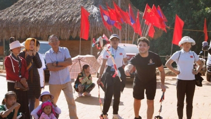 越南-老挝-中国：抛绣球节与边疆友好旅游连接之旅