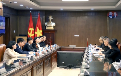 推动越南检察机关与中国法院之间的双边合作