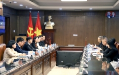 推动越南检察机关与中国法院之间的双边合作