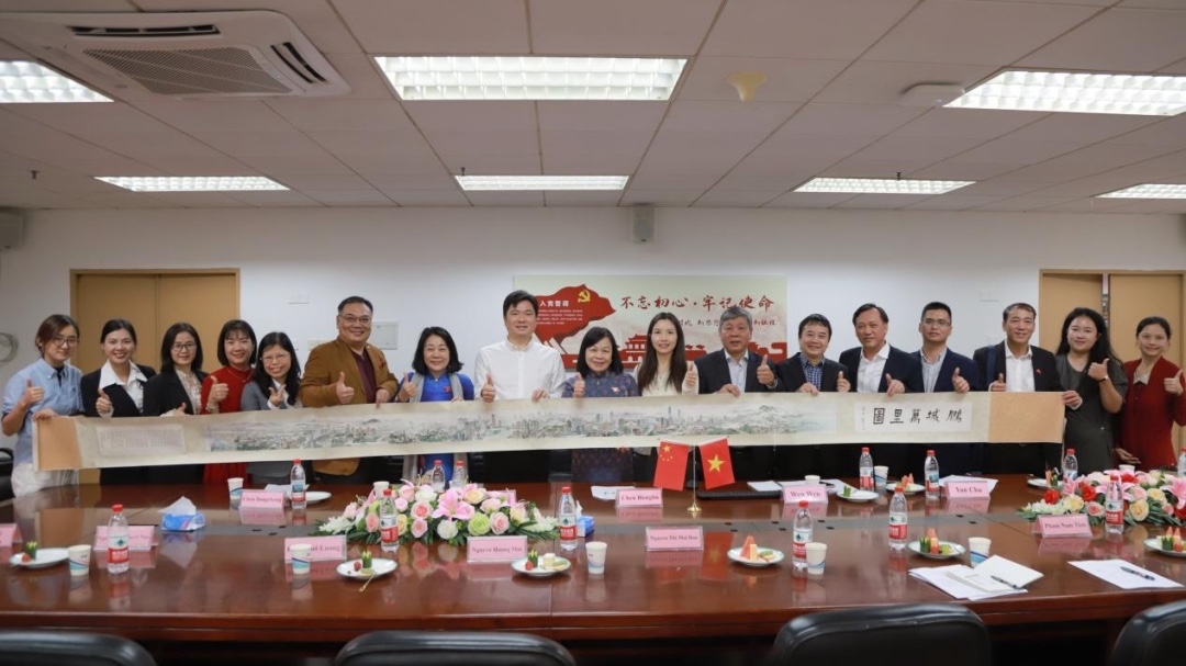 越南高度重视与中国在文化、社会领域的交流合作