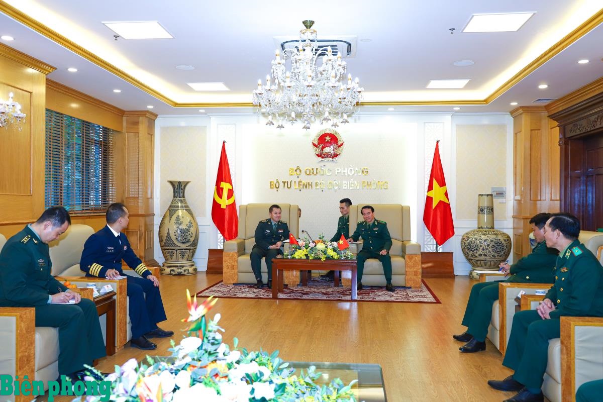 加强越中边防合作，共建和平稳定边境