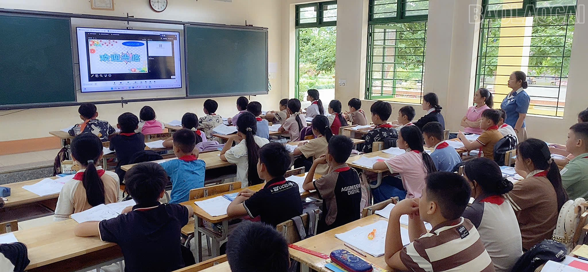 学习中文——老街边境地区青年融入发展的“金钥匙”