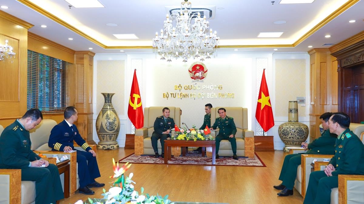 加强越中边防合作，共建和平稳定边境