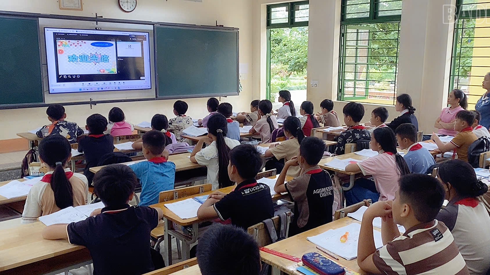 学习中文——老街边境地区青年融入发展的“金钥匙”