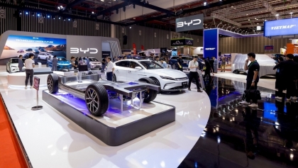 人工智能助力越中汽车产业合作深化