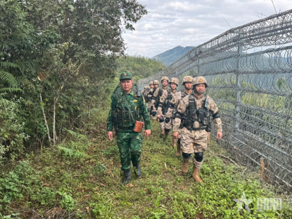 越南奠边省边防部队加强与中国执法力量协作，共同管理和保护边境
