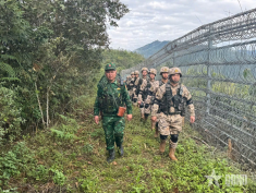 越南奠边省边防部队加强与中国执法力量协作，共同管理和保护边境