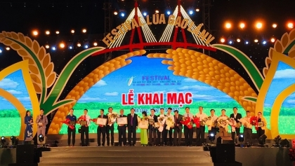 越南第五届稻米节为贸易促进工作出积极贡献