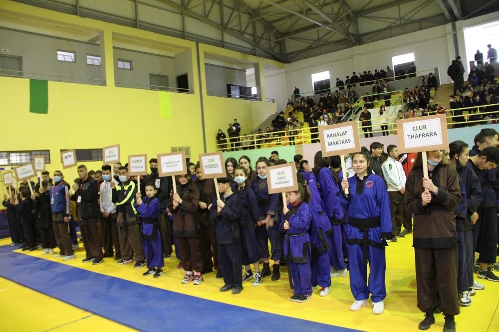阿尔及利亚首次举行全国越南武术锦标赛。
