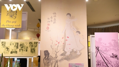 “昔日春节”展览展出关于传统春节的100多张独特资料与图片