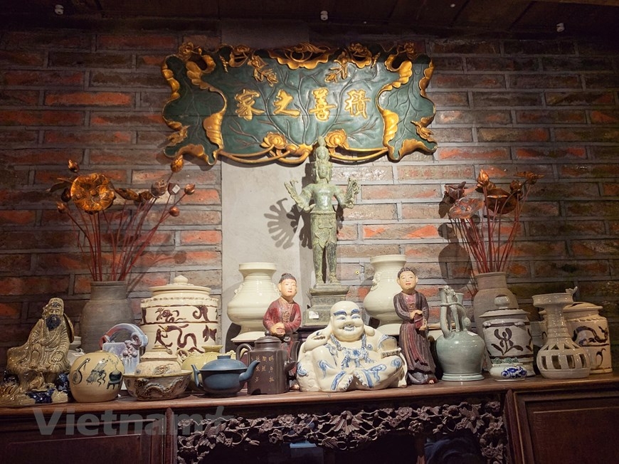 每件古物都与钵场陶瓷工艺村的文化历史发展阶段息息相关 。