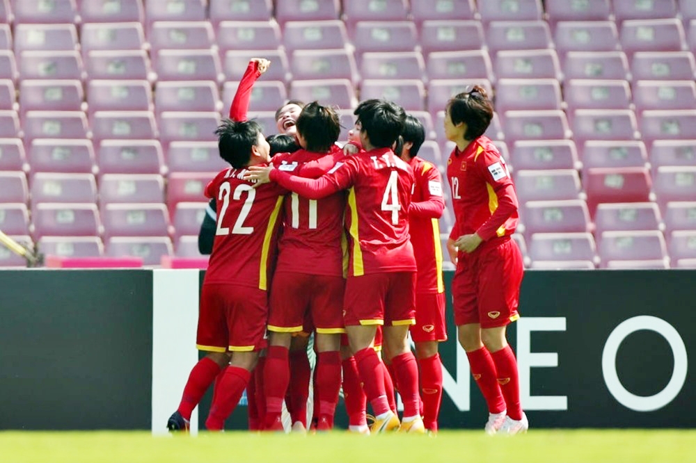 越南女足首次晋级世界杯。