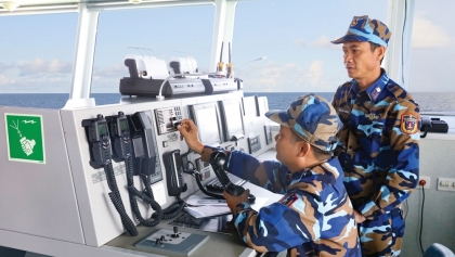 提高海上救援工作能力 维护海岛主权