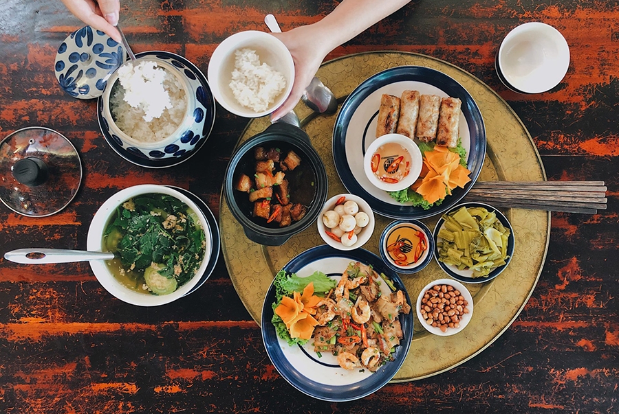 越南饮食。